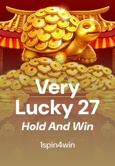 Very Lucky 27 Hold And Win