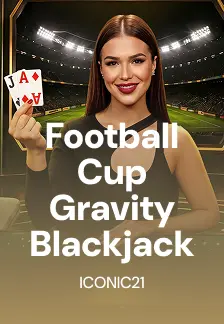 Football Cup Gravity Blackjack