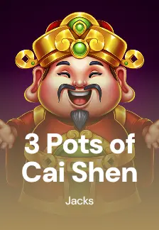 3 Pots of Cai Shen