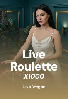 Live Roulette X1000