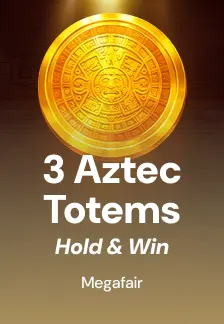 3 Aztec Totems: Hold & Win