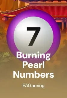 Burning Pearl Numbers