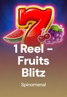1 Reel - Fruits Blitz