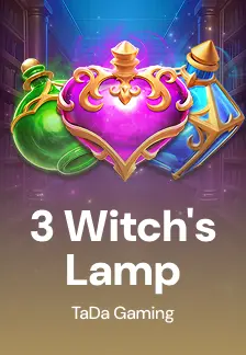 3 Witch's Lamp