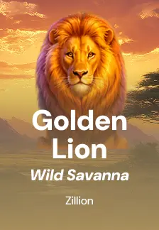 Golden Lion: Wild Savanna